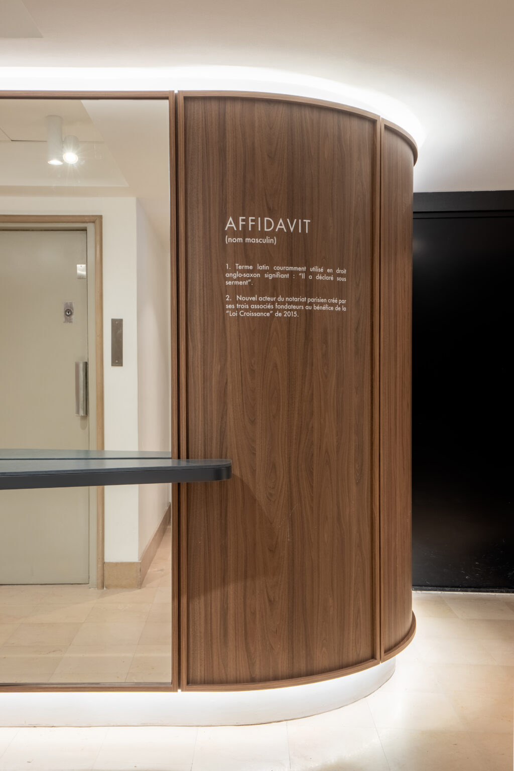 AFFIDAVIT NOTARIES - Notary Office in Paris